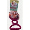 Snugarooz Grab N' Wag Rope Dog Toy, assorted colors