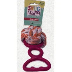 Snugarooz Grab N' Wag Rope Dog Toy, assorted colors