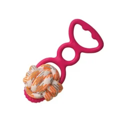 Snugarooz Grab N' Wag Rope Dog Toy, assorted colors