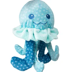 SnugArooz Jelly The Fish Plush Squeaker & Crinkle Dog Toy
