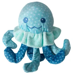 SnugArooz Jelly The Fish Plush Squeaker & Crinkle Dog Toy