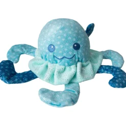 SnugArooz Jelly The Fish Plush Squeaker & Crinkle Dog Toy