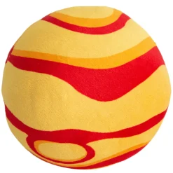 Snugarooz Joyful Jupiter 2-in-1 Durable Plush Dog Toy