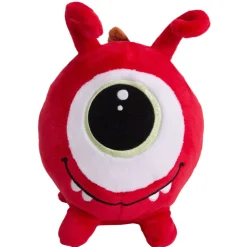 Snugarooz Just Jeff the Monster 2-in-1 Plush with Hidden Ball Dog Toy