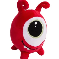 Snugarooz Just Jeff the Monster 2-in-1 Plush with Hidden Ball Dog Toy