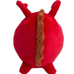 Snugarooz Just Jeff the Monster 2-in-1 Plush with Hidden Ball Dog Toy
