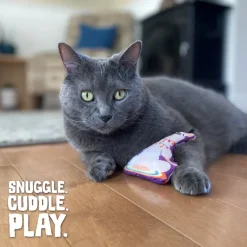 Snugarooz Kitty Llamaste with Catnip Cat Toy