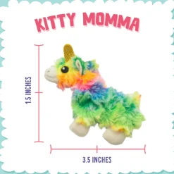 Snugarooz Kitty Momma with Catnip Cat Toy