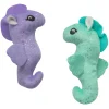 Snugarooz Kitty Seahorse with Catnip Cat Toys (2 Pack)