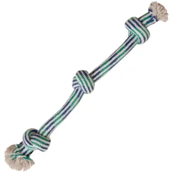 Snugarooz Knotty N Nice Fetch Dog Toy, assorted colors