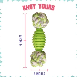 Snugarooz Knot Yours Rope Assorted Colors Dog Toy -(9