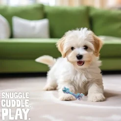 Snugarooz Lil Baby Rope Dog Toy