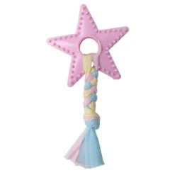 Snugarooz Lil Star Eco-Friendly Dog Chew Toy (7")