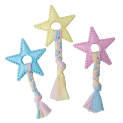 Snugarooz Lil Star Eco-Friendly Dog Chew Toy (7