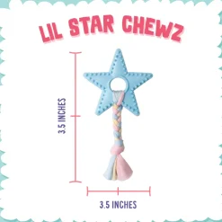 Snugarooz Lil Star Eco-Friendly Dog Chew Toy (7