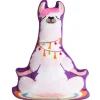 Snugarooz Llamaste Dog Crinkle Plush Toy (10")