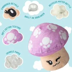 Snugarooz Magic the Mushroom Dog Toy