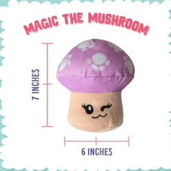 Snugarooz Magic the Mushroom Dog Toy