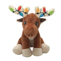SnugArooz Marty Christmas Crinkle & Squeak Dog Toy