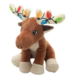 SnugArooz Marty Christmas Crinkle & Squeak Dog Toy
