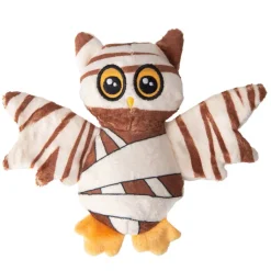 Snugarooz Mummy-Bat Plush Toy For Dogs
