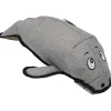 Snugarooz Murray the Manatee Stuffed Squeaky Grey Dog Toy (21")