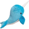 Snugarooz Nikki the Narwhal Dog Soft Plush Toy (17")