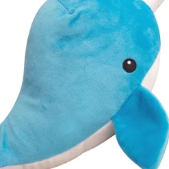 Snugarooz Nikki the Narwhal Dog Soft Plush Toy (17")