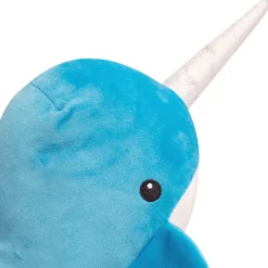Snugarooz Nikki the Narwhal Dog Soft Plush Toy (17