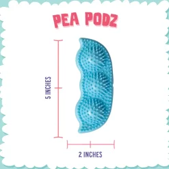 Snugarooz Pea Podz Chewer Dog Toy (5