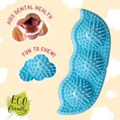 Snugarooz Pea Podz Chewer Dog Toy (5
