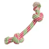 SnugArooz Puppy Fun Rope Dog Toy, Assorted Colors, 7"
