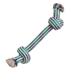 SnugArooz Puppy Fun Rope Dog Toy, Assorted Colors, 7