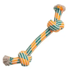 SnugArooz Puppy Fun Rope Dog Toy, Assorted Colors, 7