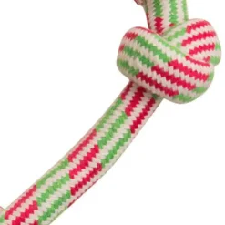SnugArooz Puppy Fun Rope Dog Toy, Assorted Colors, 7
