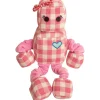 Snugarooz Rosie the Robot Durable Plush Dog Toy (13")