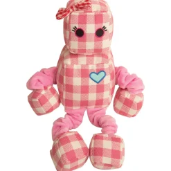 Snugarooz Rosie the Robot Durable Plush Dog Toy (13")