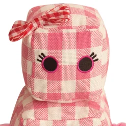 Snugarooz Rosie the Robot Durable Plush Dog Toy (13")