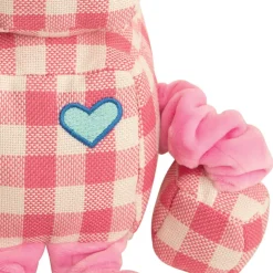Snugarooz Rosie the Robot Durable Plush Dog Toy (13
