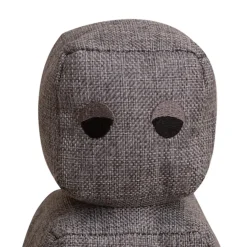 Snugarooz Ryder the Robot Grey Dog Toy (13")