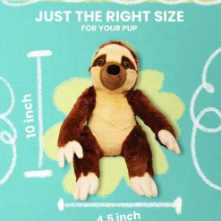 Snugarooz Sasha the Sloth Dog Soft Plush Toys (11