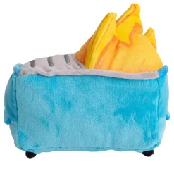 Snugarooz Small Dumpster Fire Plush Dog Toy