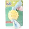 Snugarooz Snuggle Ball Chew Dog Toy -Yellow (8.5")