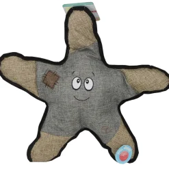 Snugarooz Sophie the Starfish Spikey Ball Grey Dog Toy (21")