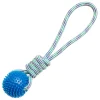Snugarooz Spike-O-Mite Assorted Colors Dog Rope Toy (16")