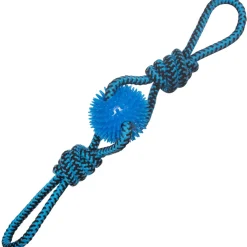 Snugarooz Spikey Baby Dog Tug & Fetch Toy (19")