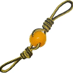 Snugarooz Spikey Baby Dog Tug & Fetch Toy (19
