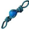 Snugarooz Spikey Beast Dog Rope Toy - Assorted Colors (24")