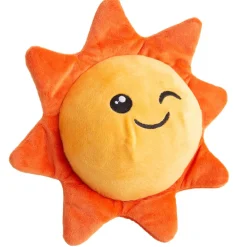 Snugarooz Sweet Sunshine 2-in-1 Plush Dog Toy with Hidden Ball