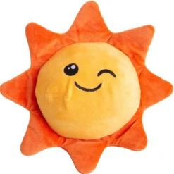Snugarooz Sweet Sunshine 2-in-1 Plush Dog Toy with Hidden Ball